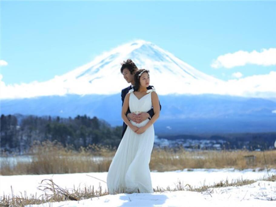 Willa Away From Noise,View Fuji Mt In The Designer House Yamanakako Zewnętrze zdjęcie