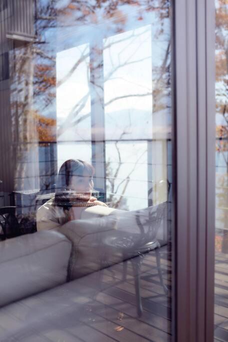 Willa Away From Noise,View Fuji Mt In The Designer House Yamanakako Zewnętrze zdjęcie