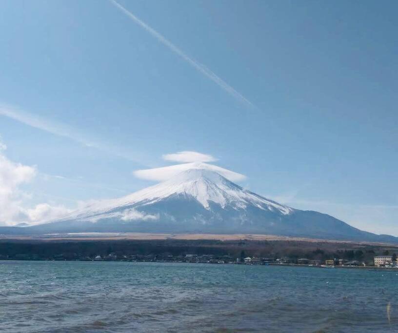 Willa Away From Noise,View Fuji Mt In The Designer House Yamanakako Zewnętrze zdjęcie