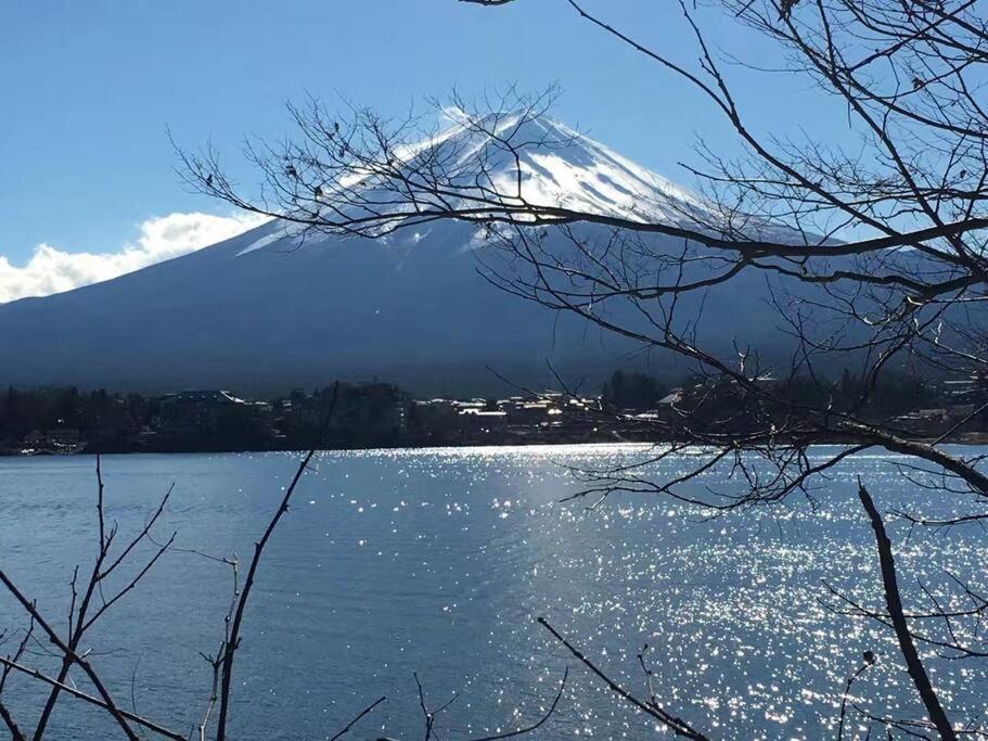 Willa Away From Noise,View Fuji Mt In The Designer House Yamanakako Zewnętrze zdjęcie
