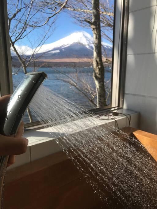 Willa Away From Noise,View Fuji Mt In The Designer House Yamanakako Zewnętrze zdjęcie
