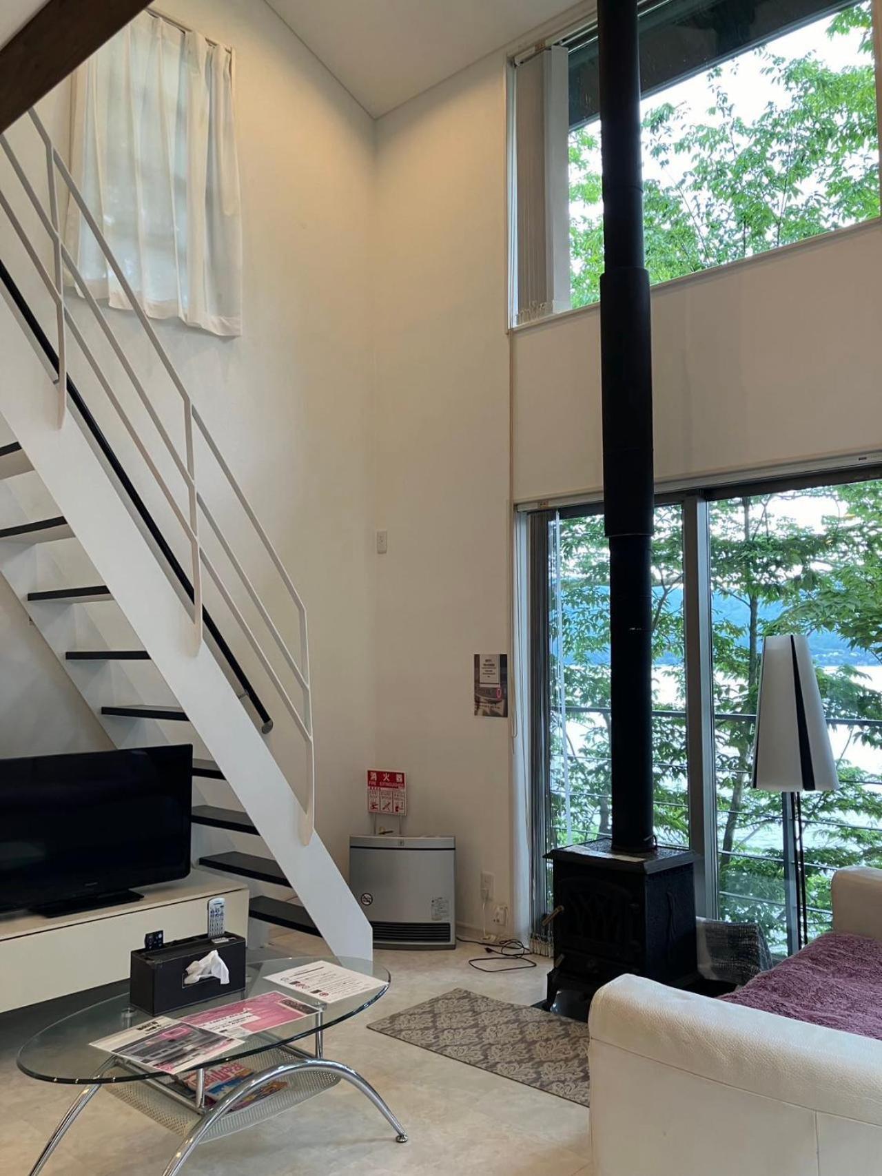 Willa Away From Noise,View Fuji Mt In The Designer House Yamanakako Zewnętrze zdjęcie