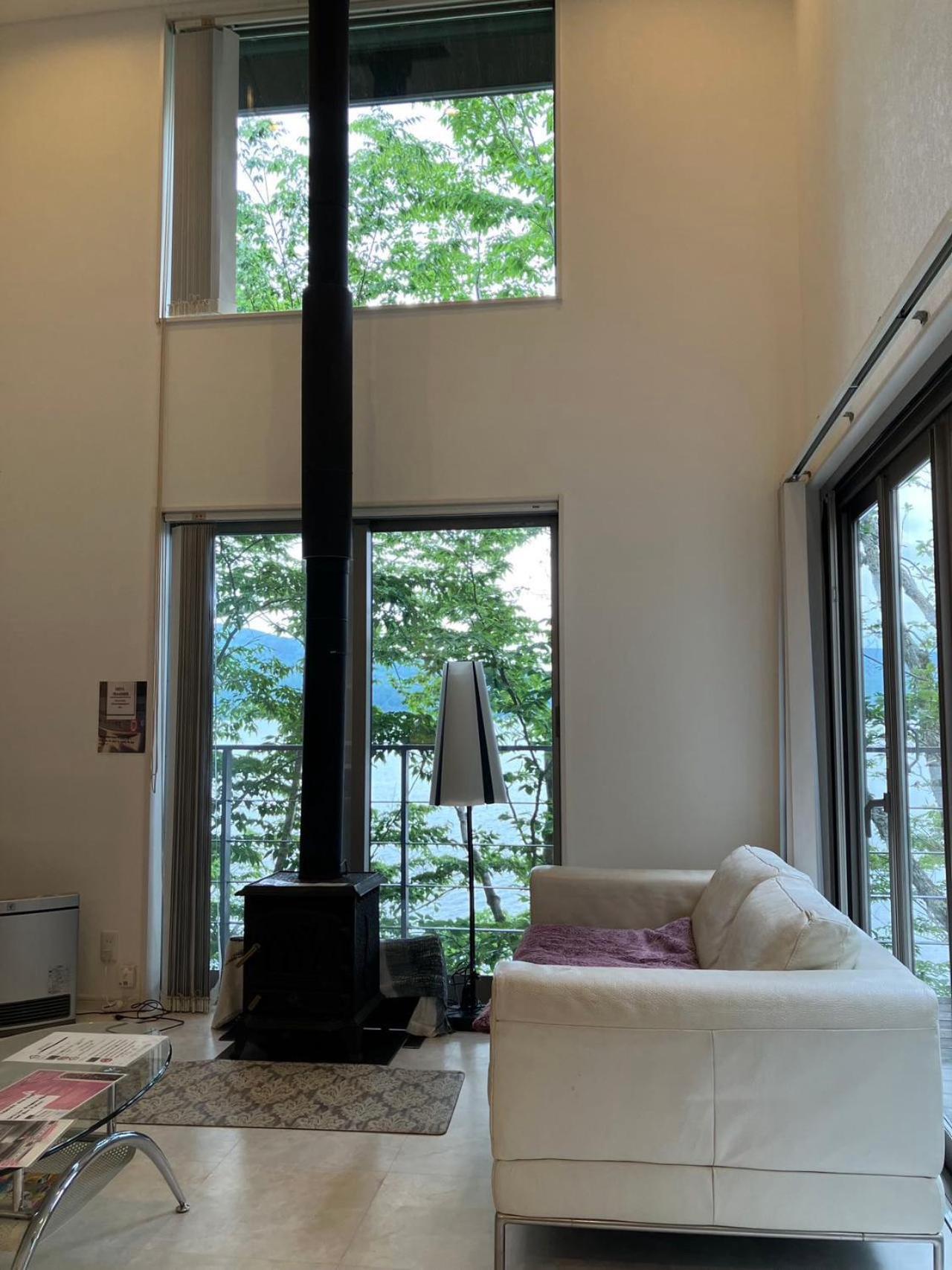 Willa Away From Noise,View Fuji Mt In The Designer House Yamanakako Zewnętrze zdjęcie